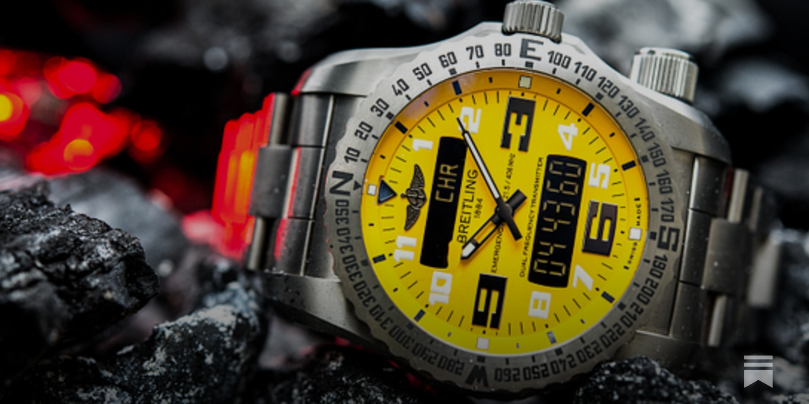 The Grey NATO 178 Challenge Breitling