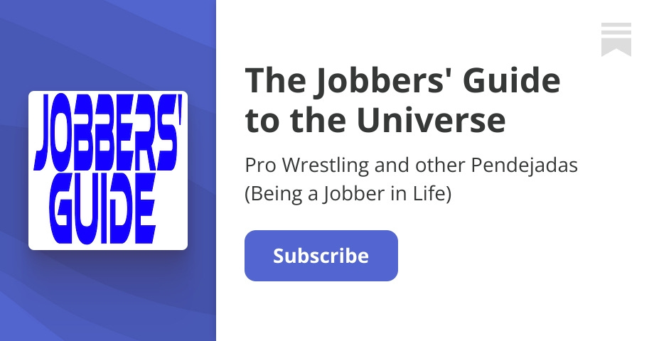 The Jobbers' Guide to the Universe | Randy Quinn | Substack