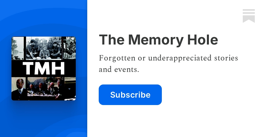 About - The Memory Hole