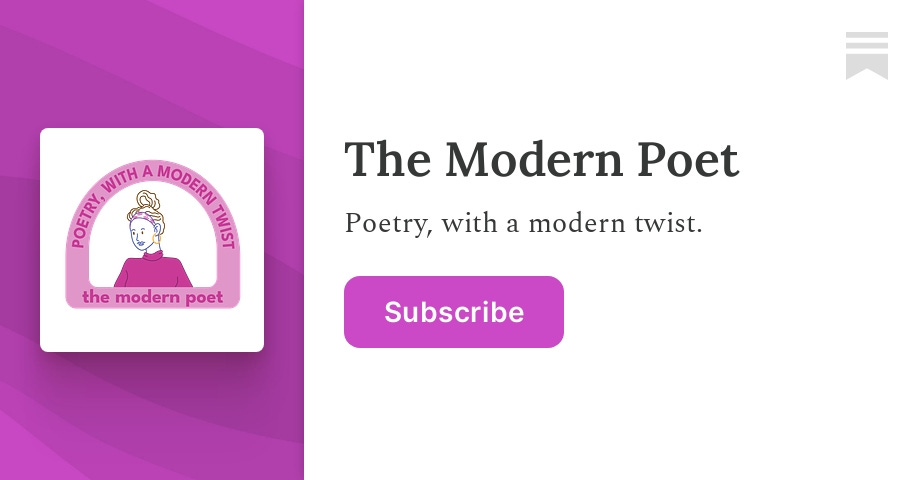 The Modern Poet | Sage Higgins | Substack