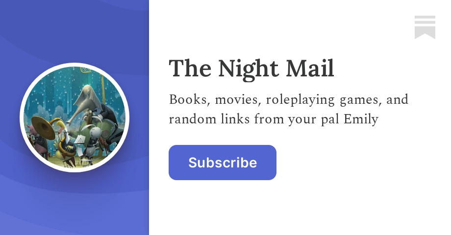 The Night Mail | Emily Cambias | Substack