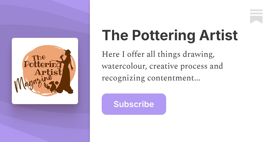 Pottering About - The Pottering Artist