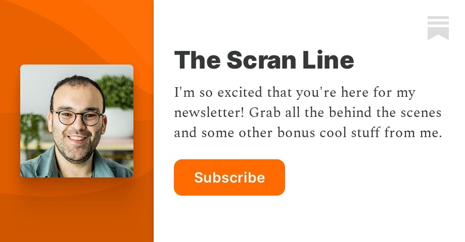 The Scran Line | Substack