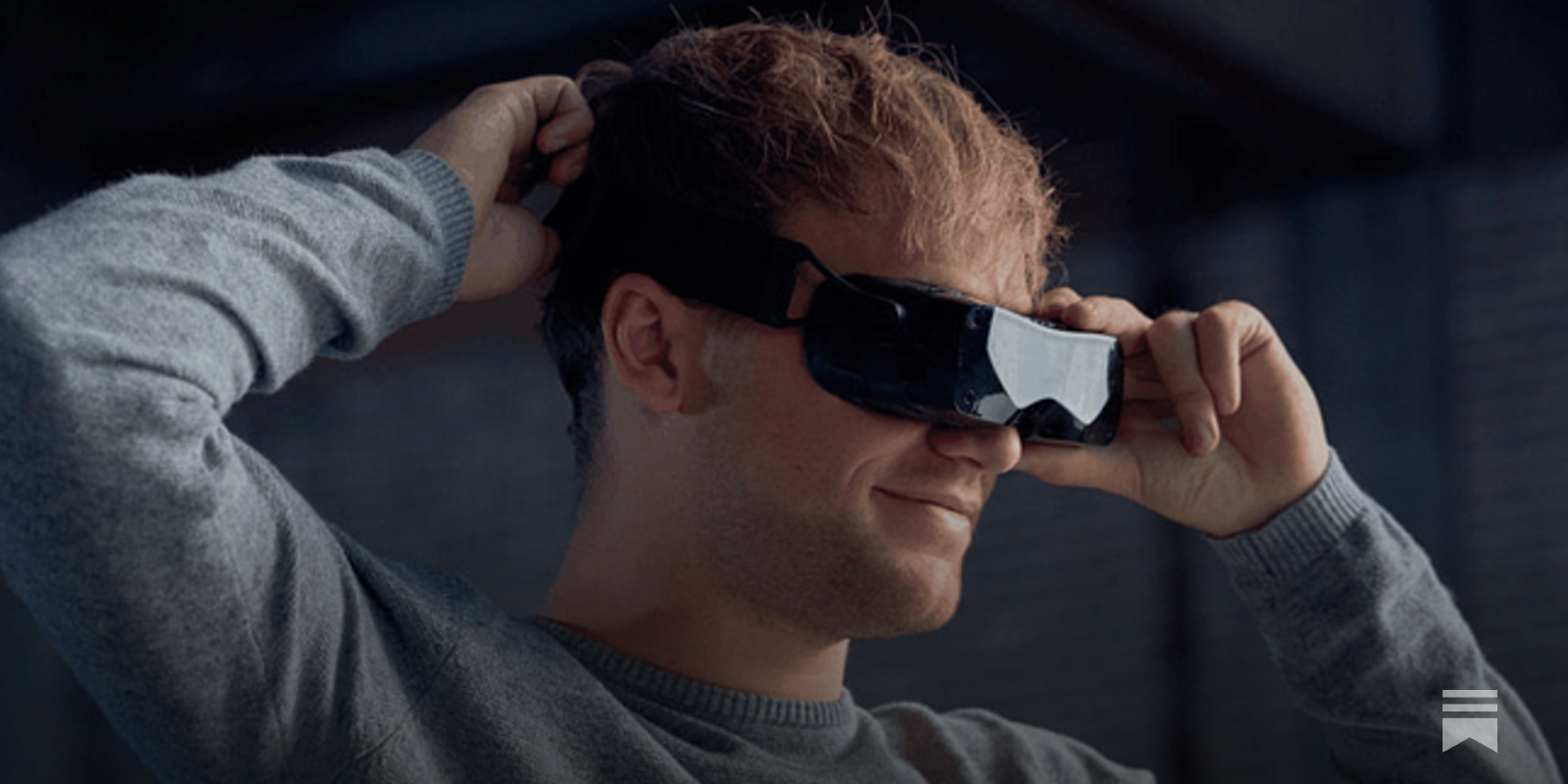PSVR 2 looks gigantic compared to the world s smallest VR headset