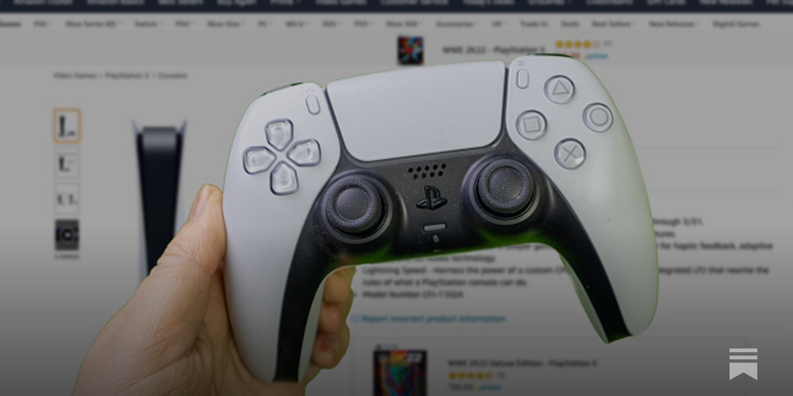 Amazon ps5 twitter sales