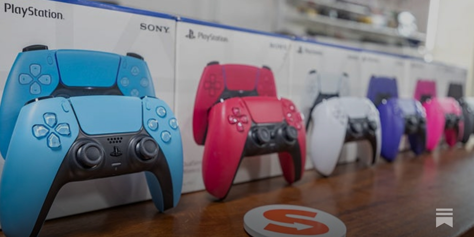 New playstation hot sale controller colors