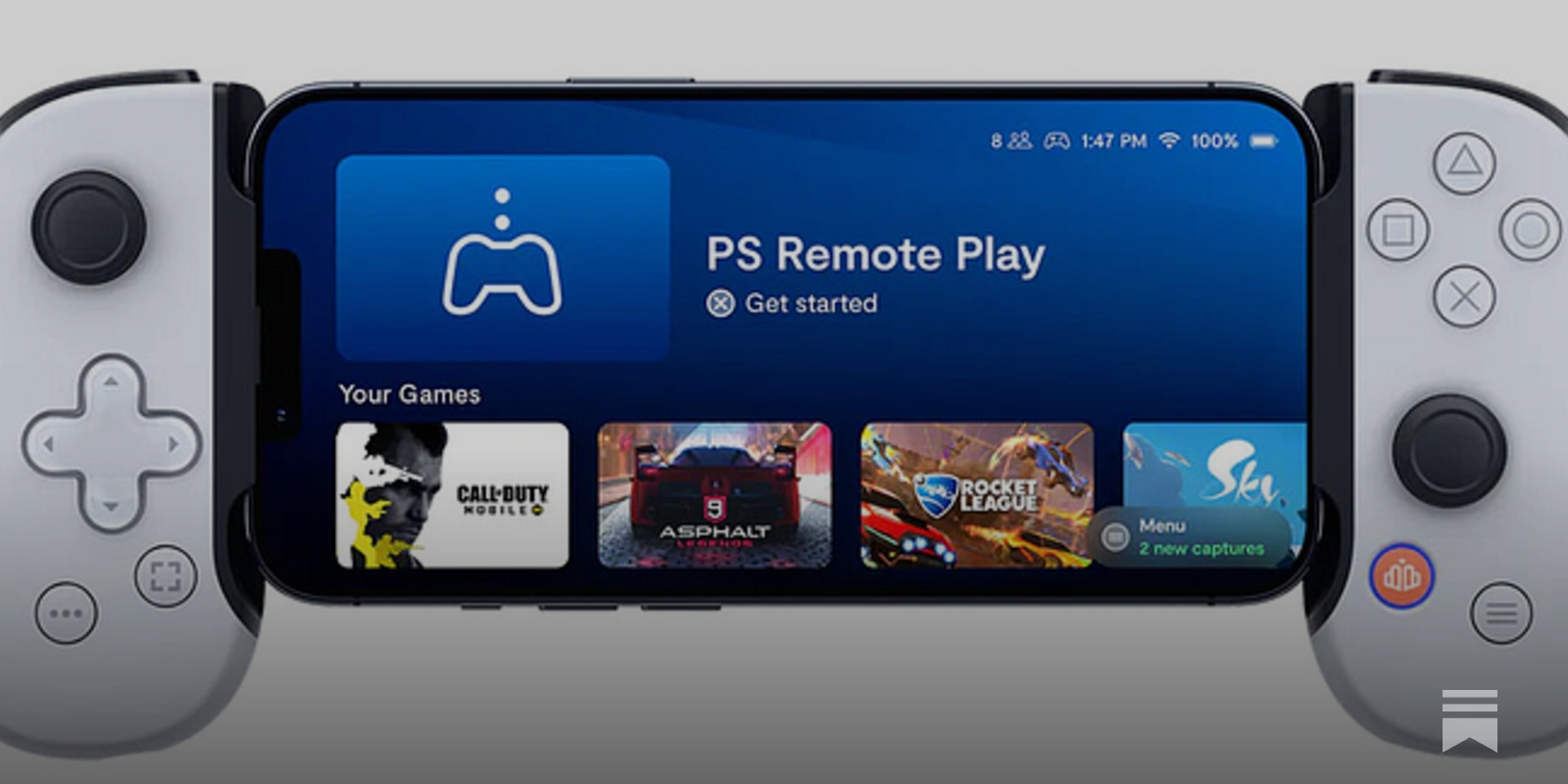 Playstation 4 remote play sales controller