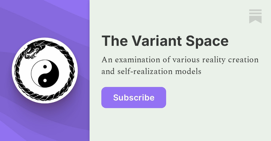 The Variant Space | Chris B | Substack