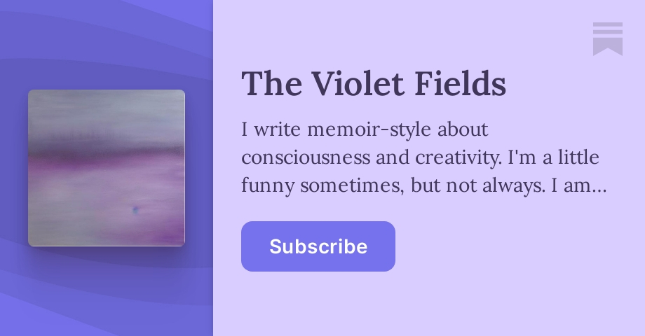 The Violet Fields Audrey Assad Substack