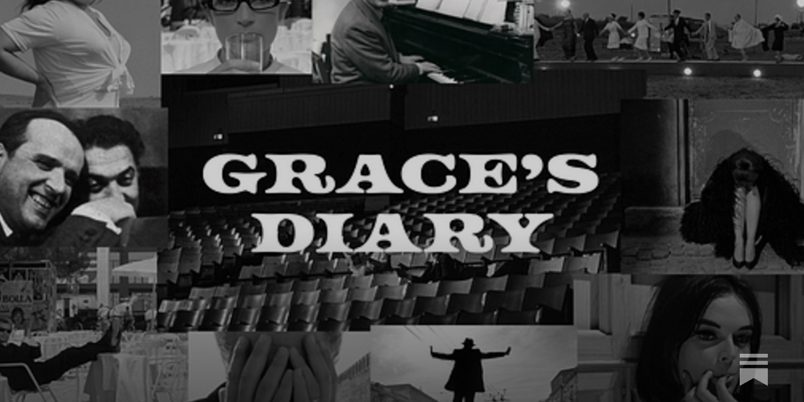 Diary 💗 Music in Movies: 8½ (1963) 🍿 - by Grace Lilly