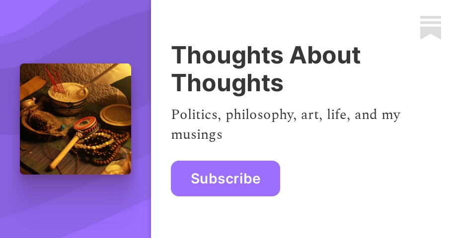 About - Thoughts About Thoughts