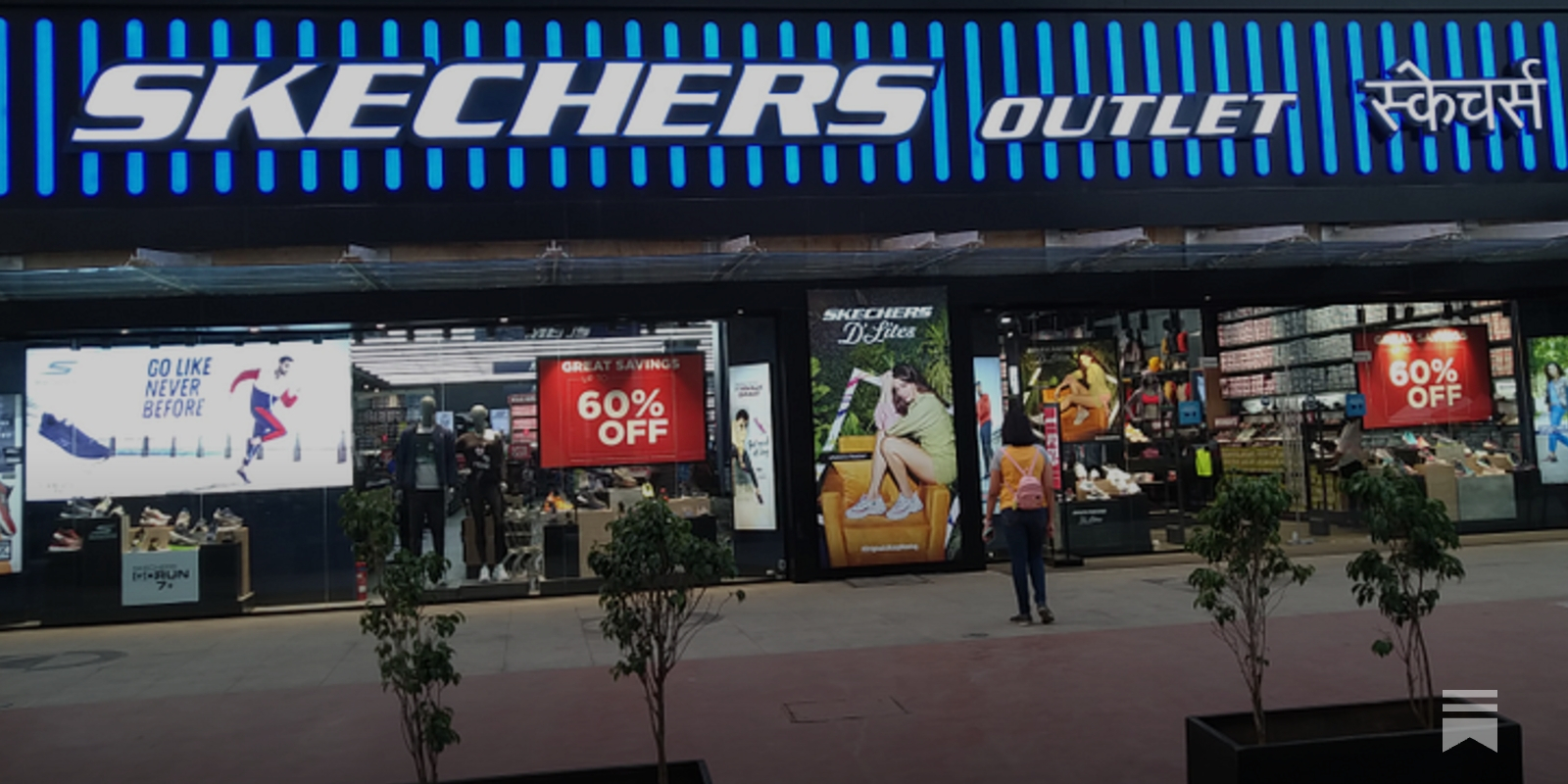 Skechers viviana best sale mall