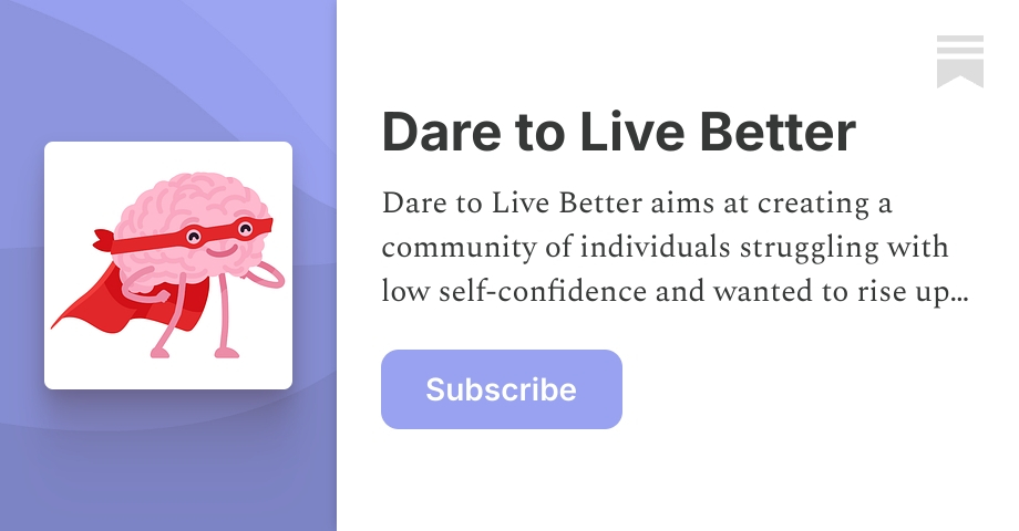 Dare to Live Better | Life Coach Tintin Cabugao | Substack