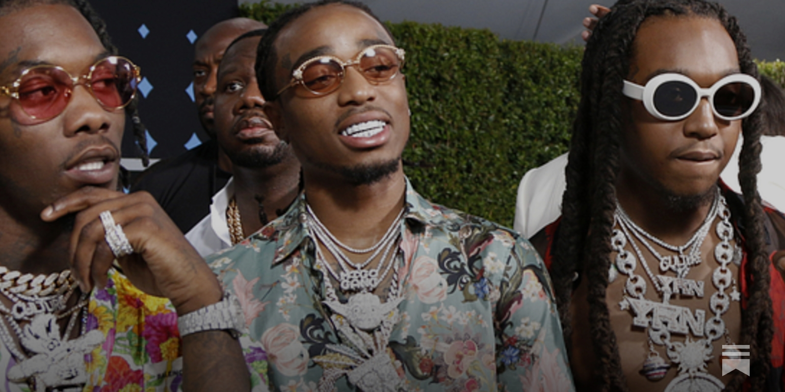 The Migos Nike Finish Line Love Triangle by Dan Runcie