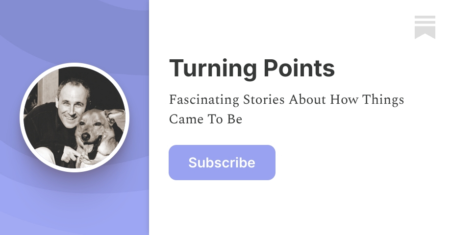 Turning Points | Mark Asher | Substack