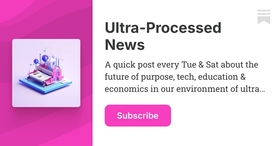 Ultra-Processed News | Jim Morrison | Substack