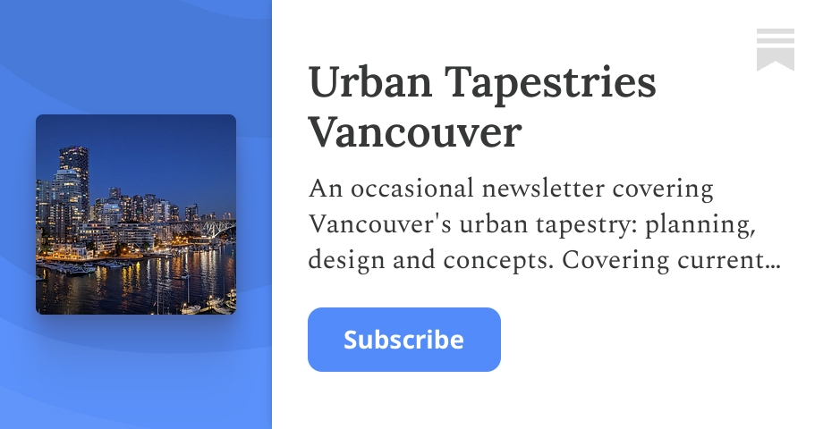 Urban Tapestries Vancouver  Sava Rozsnyai  Substack
