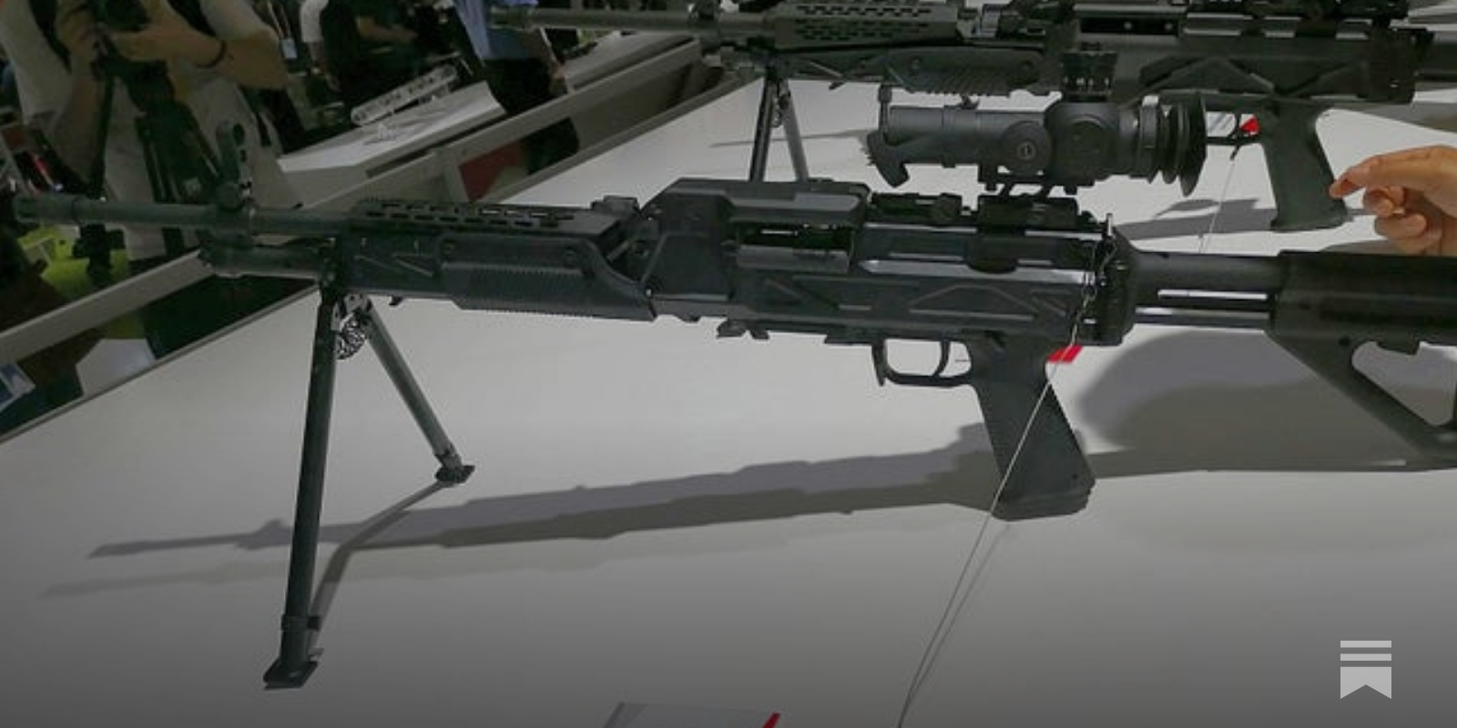 14 - PLA Squad Weapons - Light Machine Gun