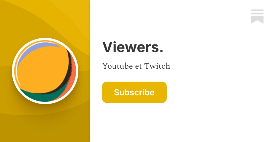 Viewers. | Substack