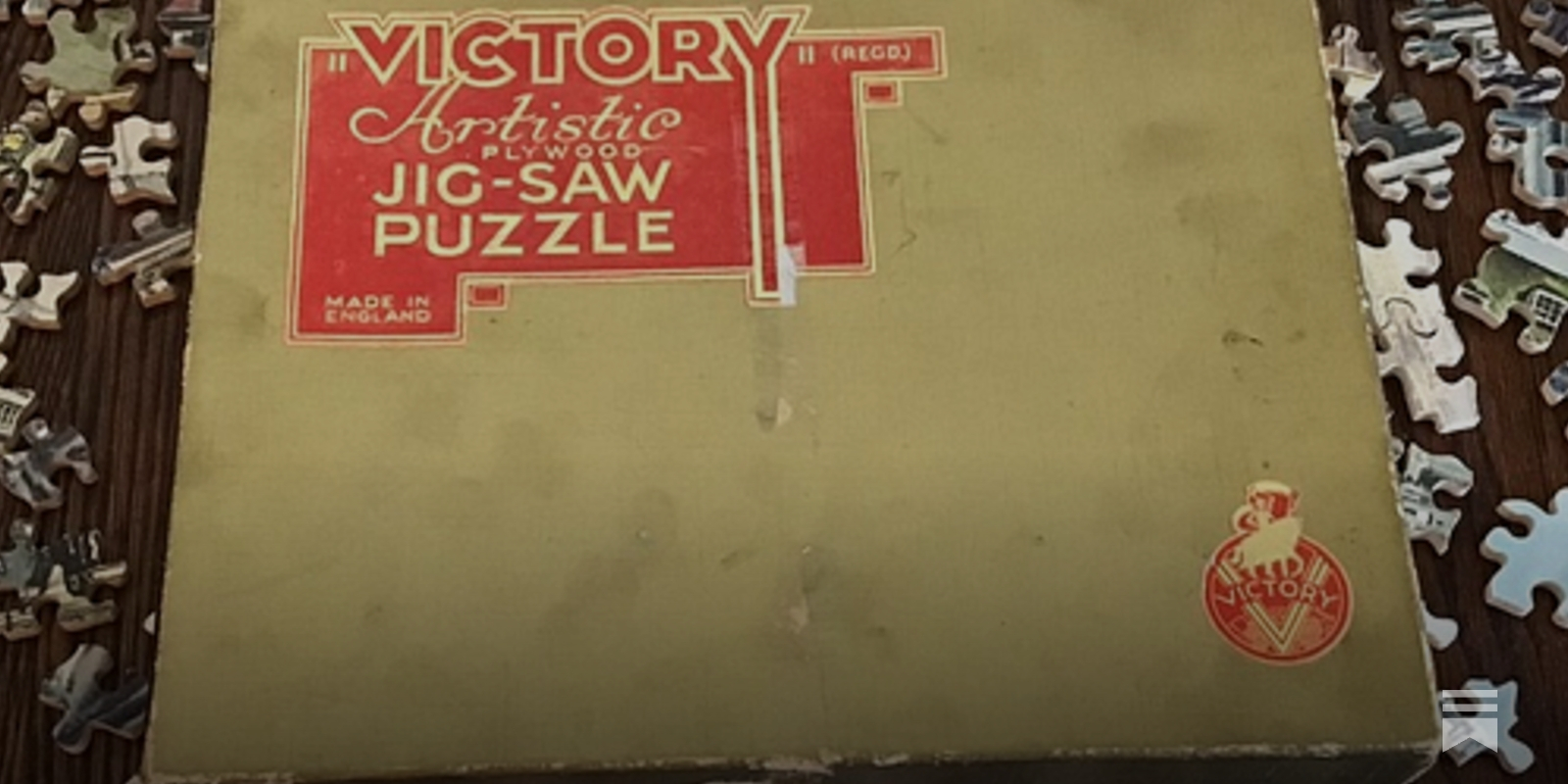 Victory artistic plywood jigsaw puzzle sales