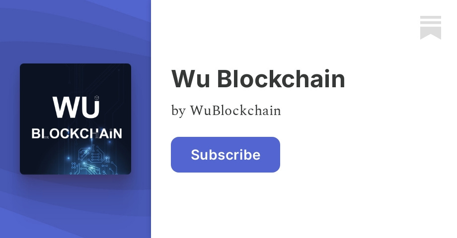 wu blockchain