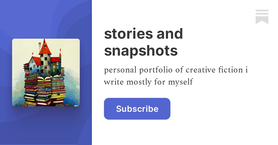 stories and snapshots | Yennie Jun | Substack