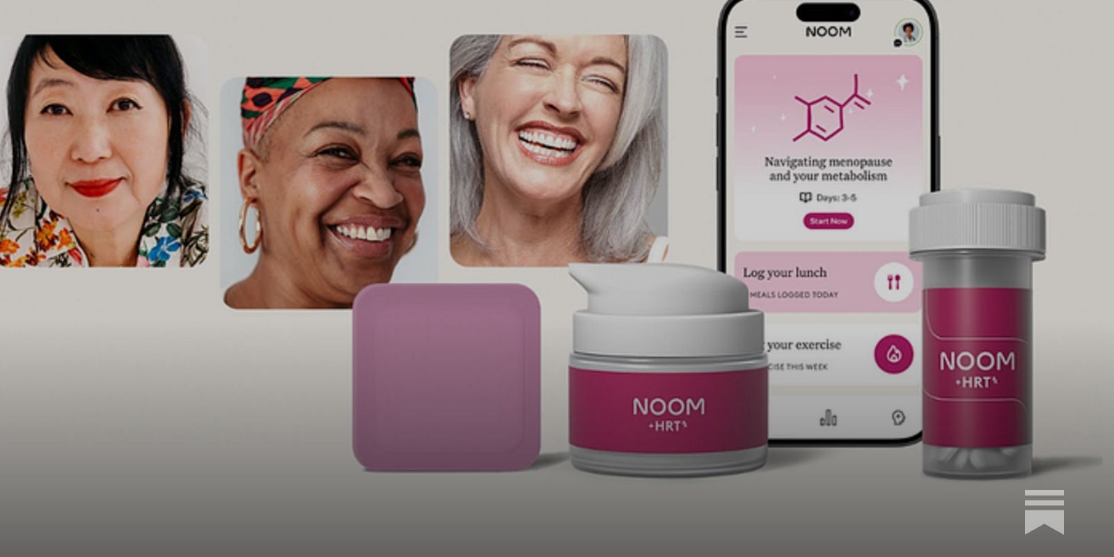Weight management platform Noom expands into menopause with HRT support
