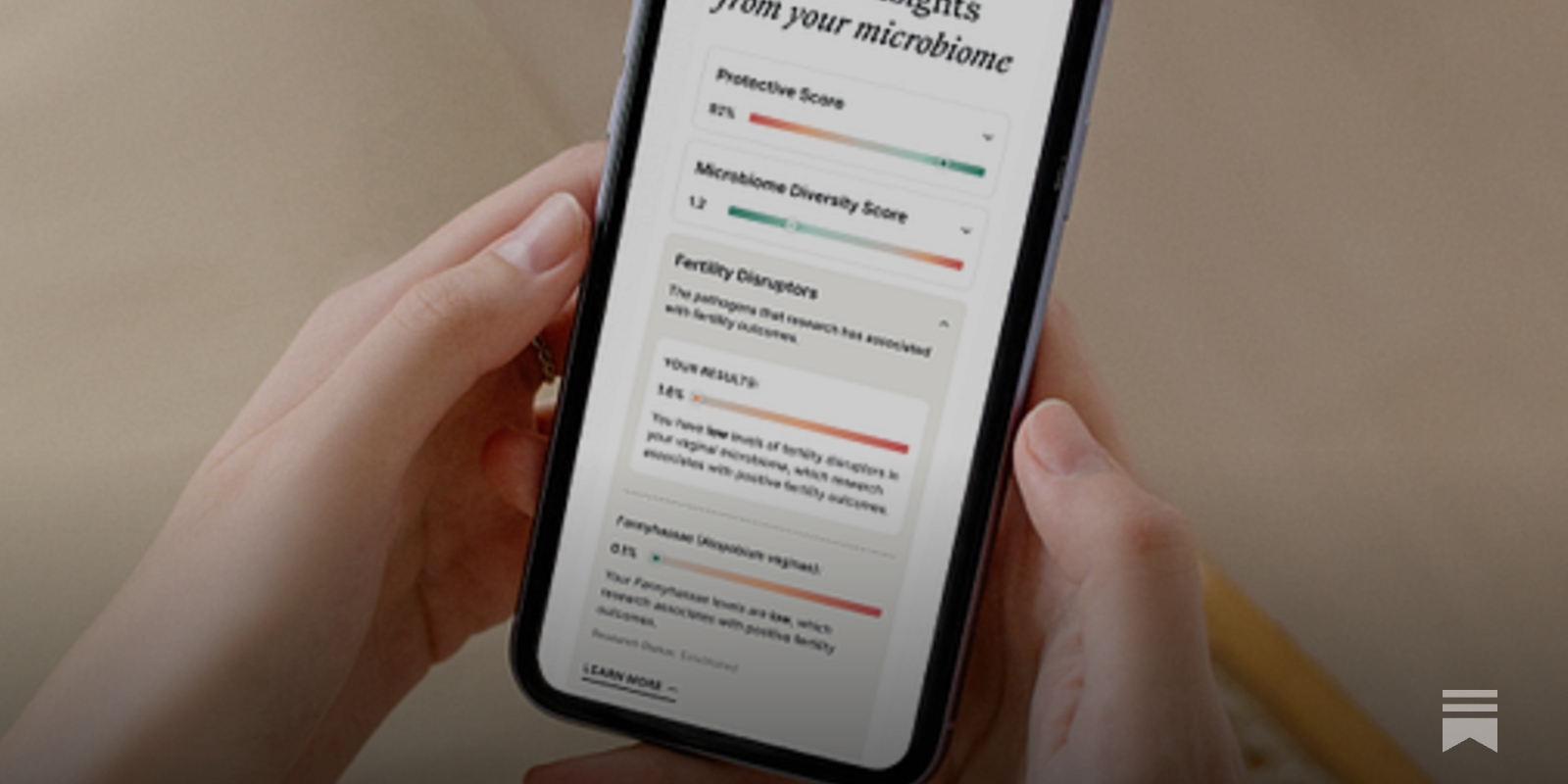 Evvy adds fertility insights to its at-home vaginal microbiome test