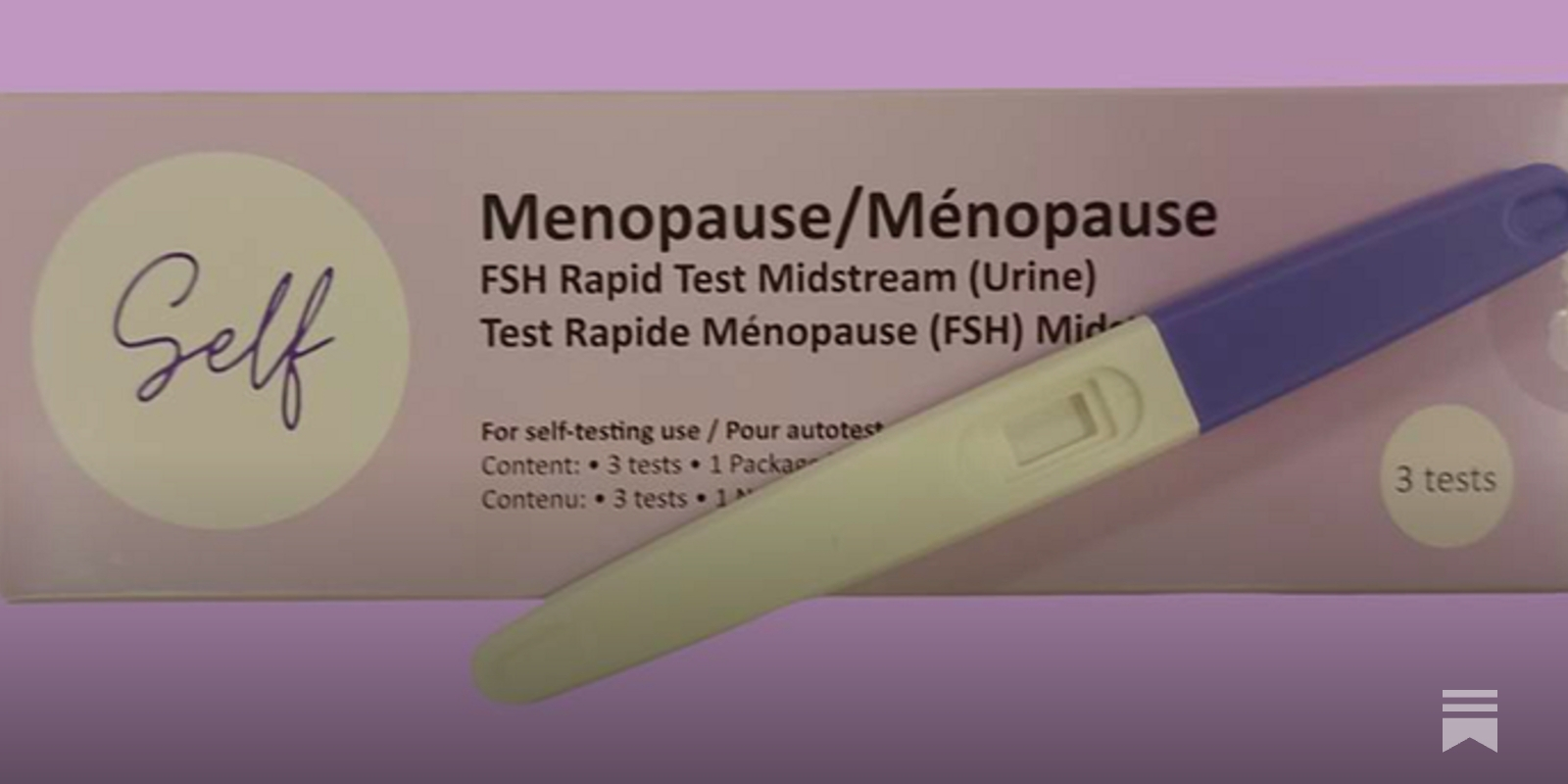 49Care launches Canada's first at-home menopause test