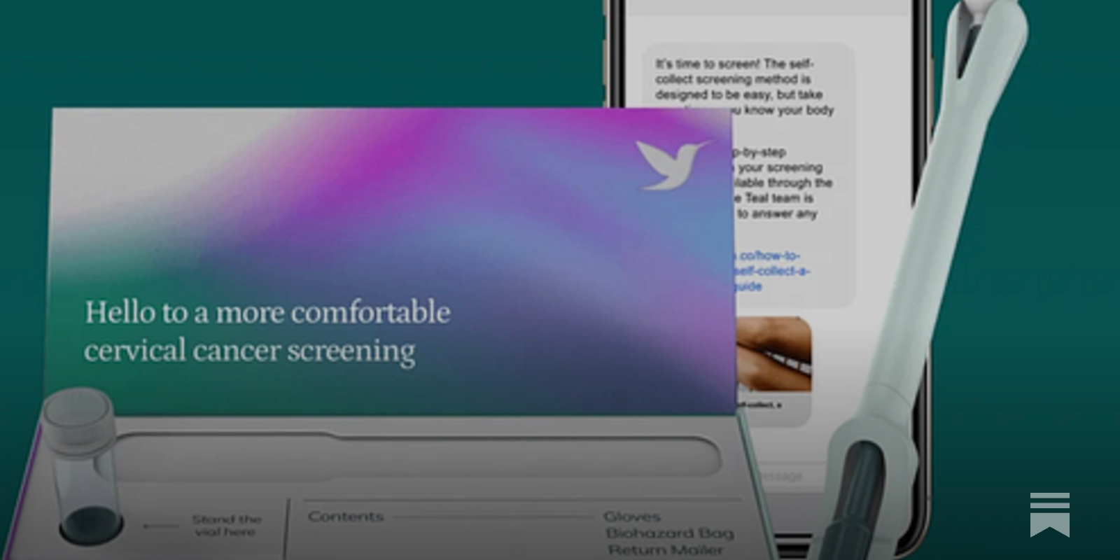 FDA approves first at-home cervical cancer screening device from Teal Health
