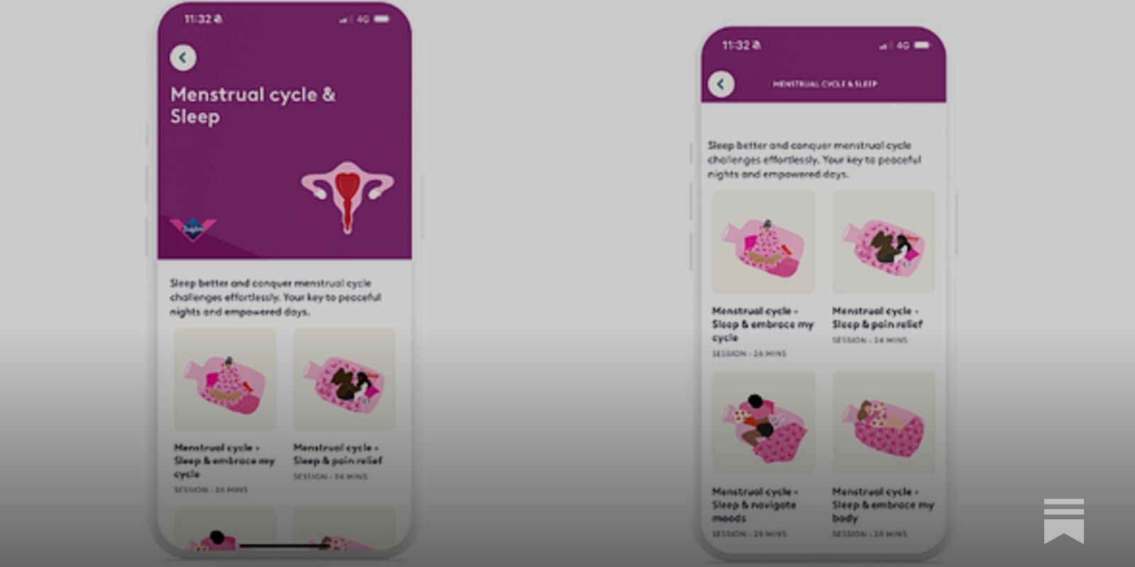 Clementine and Bodyform partner to address sleep disruption linked to menstrual health