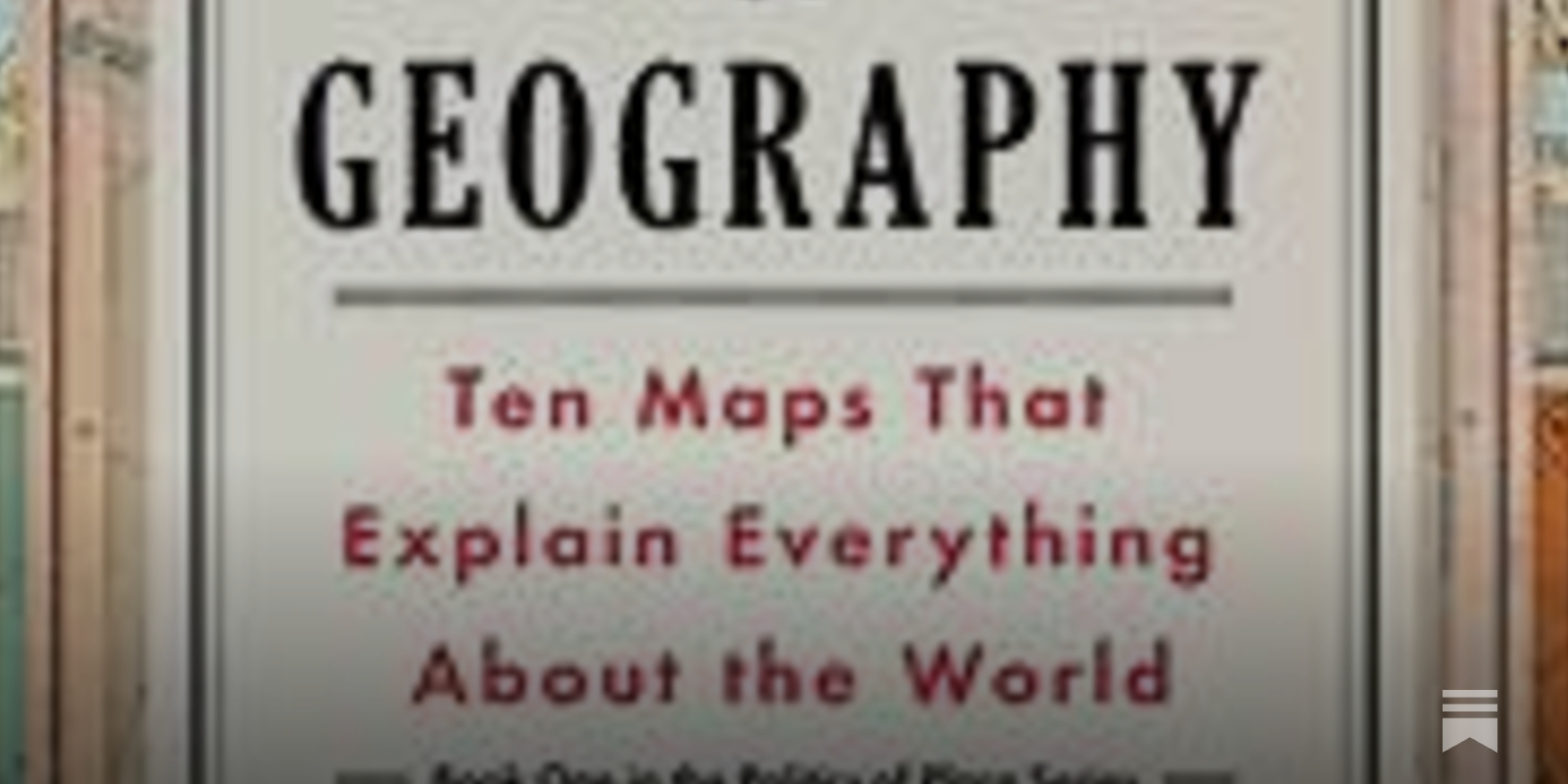 Top 10 most popular Geopolitics books