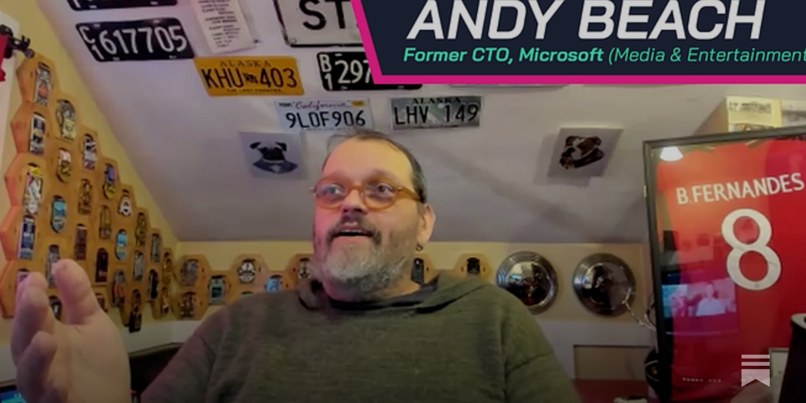 Andy Beach, former CTO Microsoft, Discusses AI & Hollywood