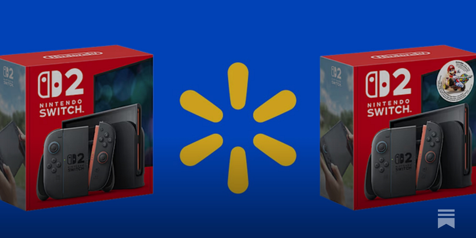 หลุดจองล่วงหน้า Nintendo Switch 2วอลมาร์ทแอบเปิดให้จองก่อนใคร ใช้ทริคนี้เลย