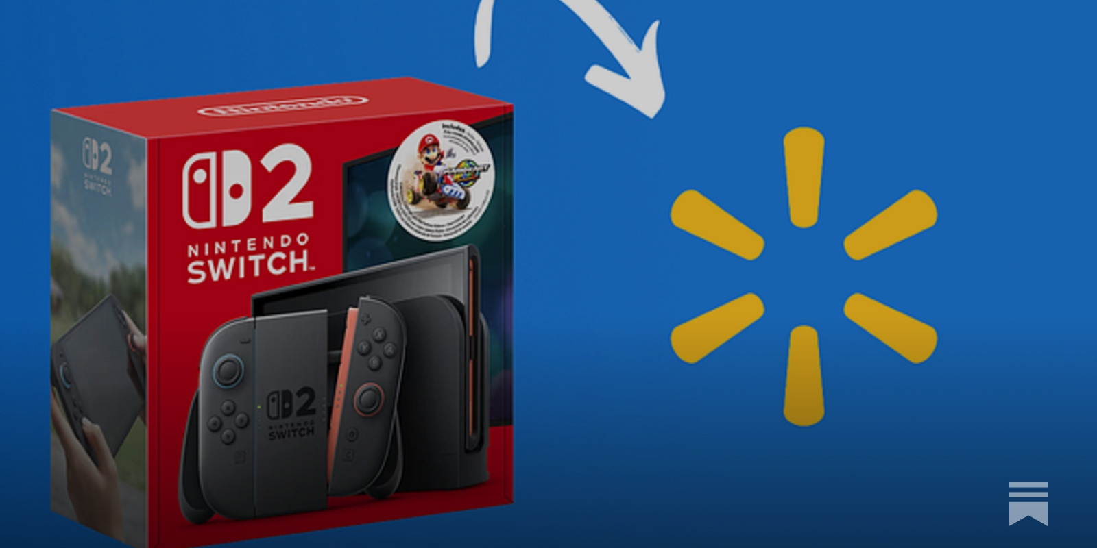 นินเทนโด สวิตช์ 2 วางจำหน่าย ความพร้อมพรีออเดอร์ที่วอลมาร์ตวันนี้