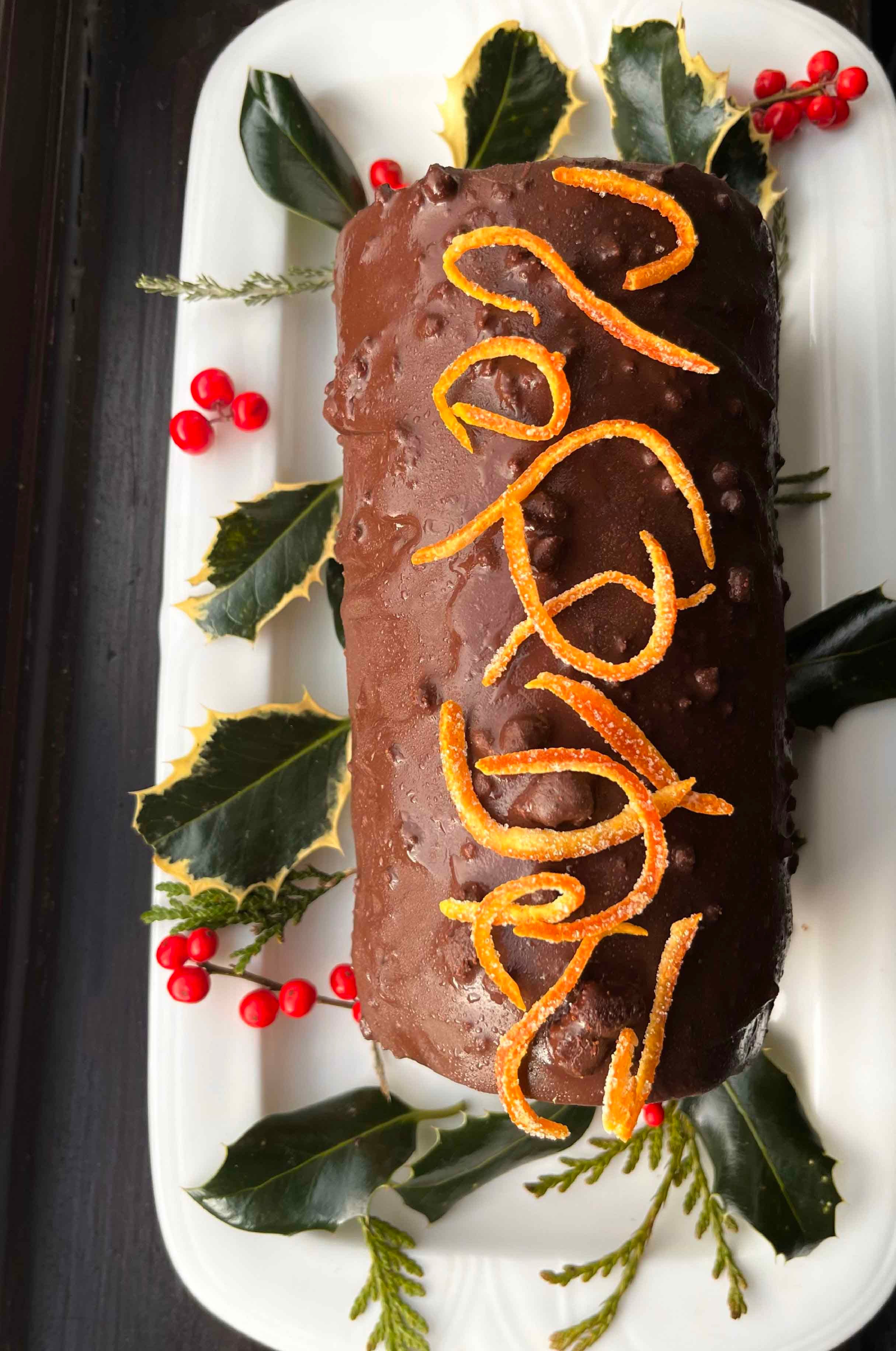 Kitchen Project #50: Arctic Roll x Yule Log