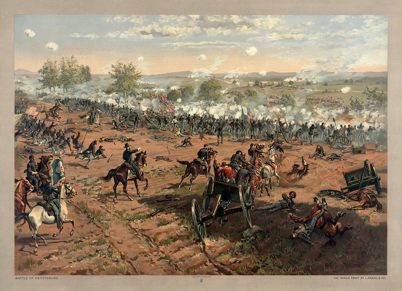 The American Civil War: an Unavoidable Conflict?, by Yamuna Hrodvitnir