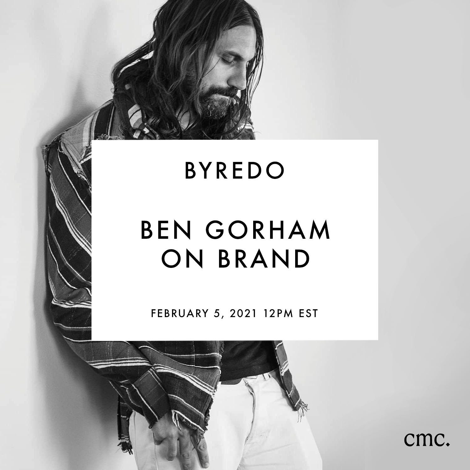 Visionaries 2017: Ben Gorham, founder of Byredo