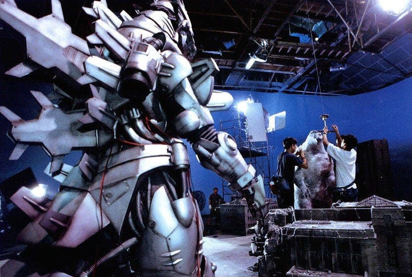 MechaGodzilla Confirmed in Ready Player One, Others Rumored