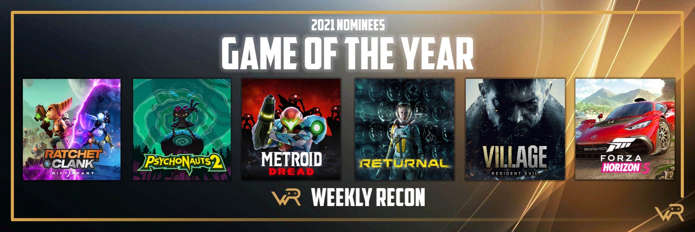 The Game Awards 2021 Nominees Revealed, Metroid Dread In The