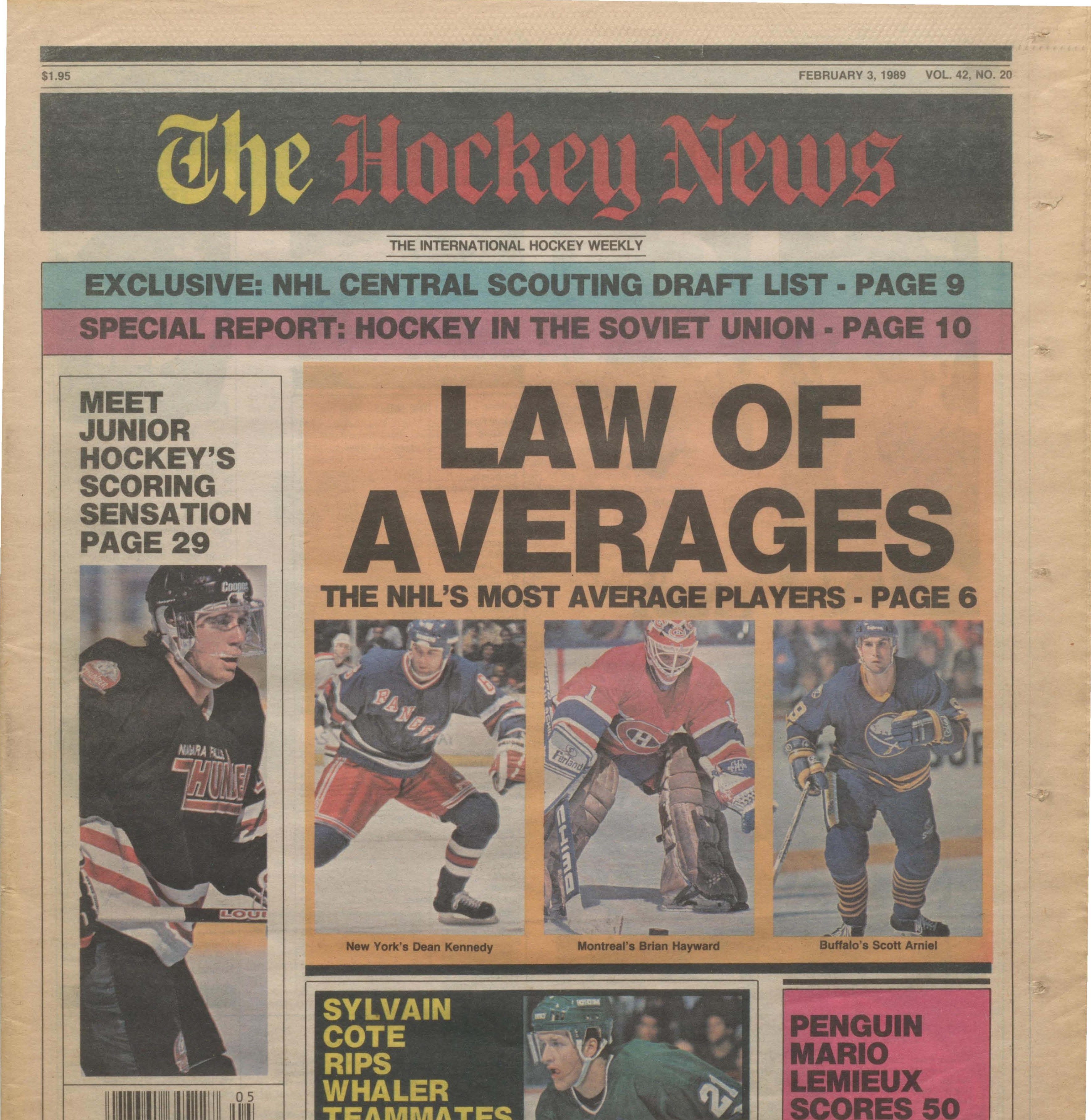 A Battle of the Drafts: 1994 vs. 1995 NHLDraft Cohorts