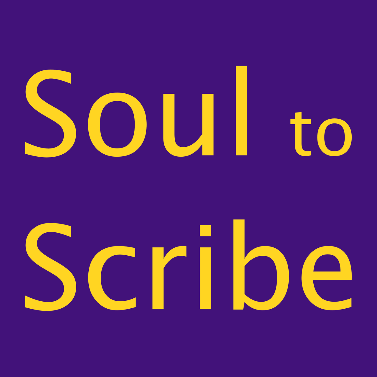 Soul to Scribe