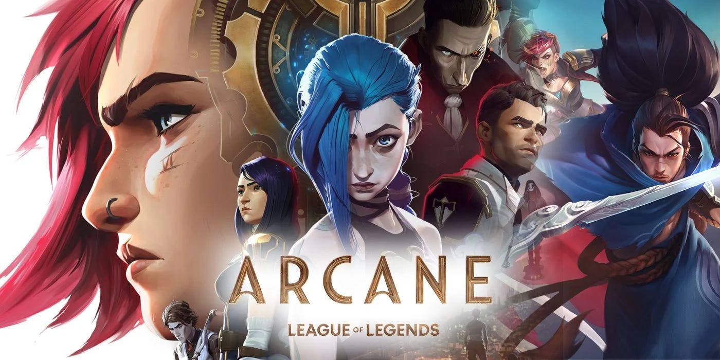 Arcane: como jogo League of Legends foi transformado em série de sucesso da  Netflix - BBC News Brasil