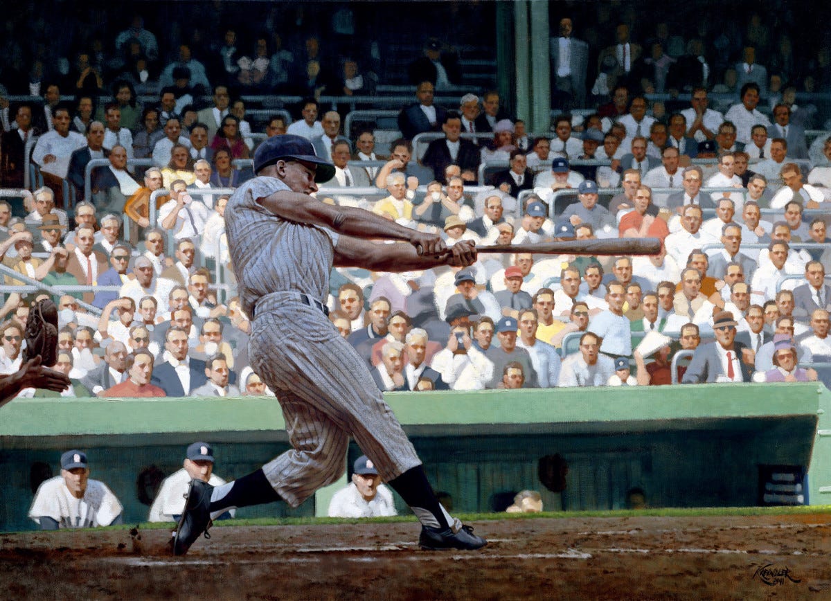 Graig Kreindler on X: A color study of Jackie Robinson with the
