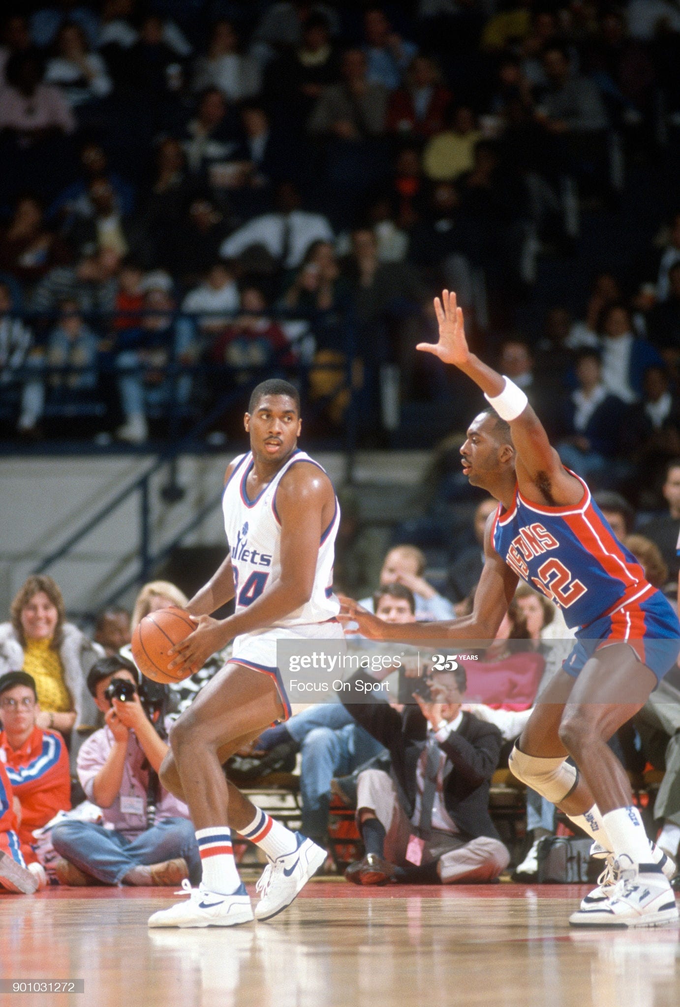 1988 NBA Finals: Pistons at Lakers, Gm 7 part 12/12 