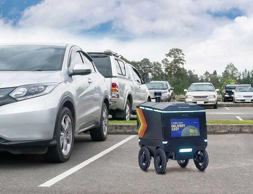 Refraction begins REV-1 delivery services in Austin - Mobile Robot