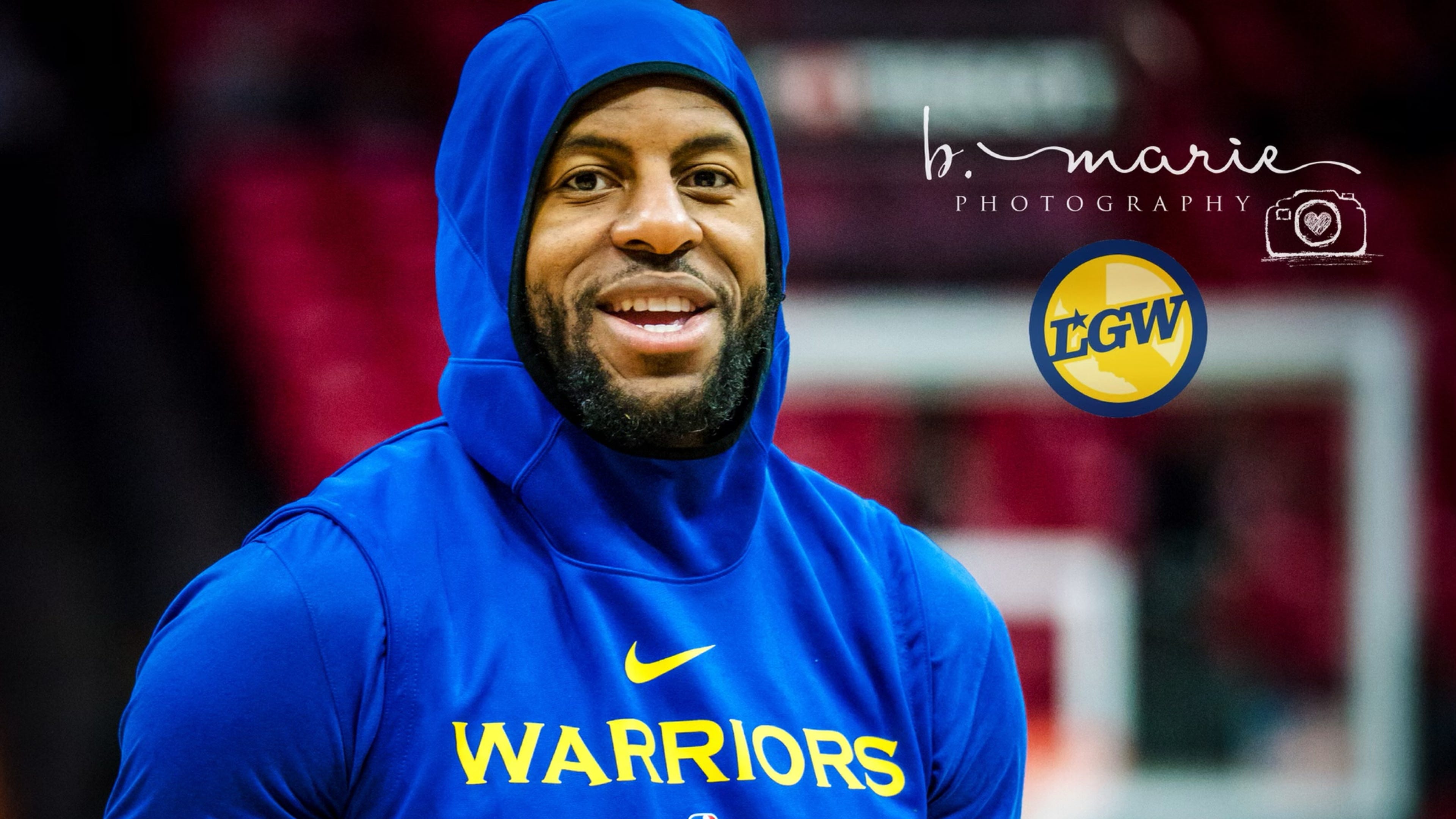 Iguodala's son nearly cried when told his dad might leave Warriors
