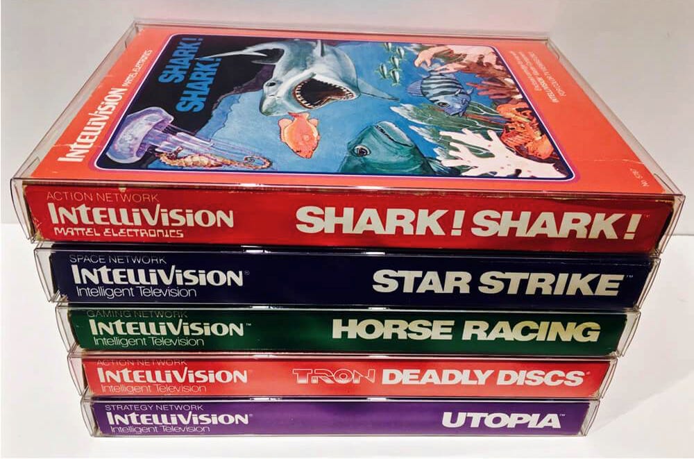 Shark! Shark! para Intellivision (1983)