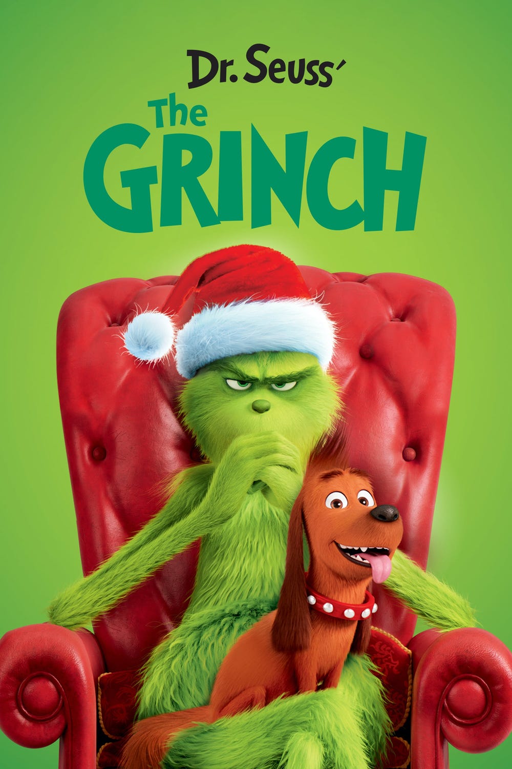 Grinch Stole Christmas Cartoon Porn - Should You Watch - The Grinch (2018) - by JosÃ© Almeida