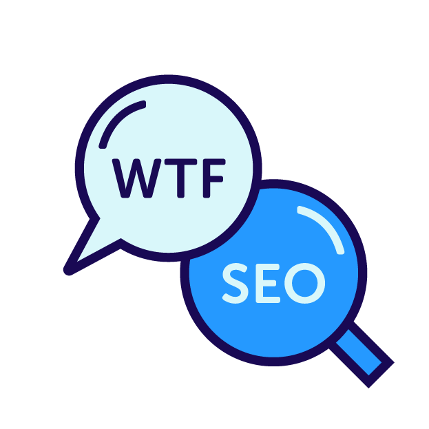 Artwork for WTF is SEO?